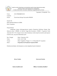 Contoh surat permohonan untuk menjadi pembicara contoh surat. Contoh Surat Undangan Pemateri Pkkmb