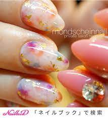 春 夏 パーティー 女子会 ハンド 内藤ひかり モントシャインネイルのネイルデザイン no 3209114 ネイルブック ネイルデザイン ネイル 可愛いネイル