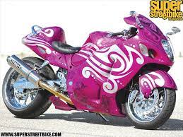 2006 Suzuki Hayabusa His And Hers Suzuki Hayabusa Pink Motorcycle Hayabusa Motorcycle