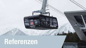 Die weltweit höchste stahlbaustütze für pendelseilbahnen befindet sich ab. Seilbahn Zugspitze Antriebstechnik Sew Eurodrive