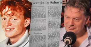 Enschedeër Eddy van der Ley beschrijft tragisch lot van boezemvriend Peter  in 'Heldendaad in de Sahara'