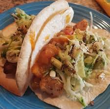 To balance that small amount of heat, we top the fish with a crunchy slaw containing tart granny smith apples and a touch of honey. Fly Fishing For Panfish