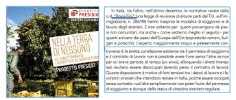 Associazioni Religiose E Migranti In Italia
