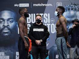 May 13, 2021 · a stacked matchroom show from manchester is headlined by joshua buatsi v daniel blenda dos santos, with live coverage from 3am aest this sunday morning on fox sports 507. Joshua Buatsi Vs Daniel Dos Santos Ring Walks What Time Will Fight Start In Uk The Independent