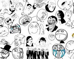 Download Meme Faces Drawing Wallpaper | Wallpapers.com