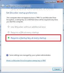 Manage microsoft bitlocker drive encryption, lock/unlock drives. Bitlocker Drive Encryption Windows 7 Drive Turn On Or Off With No Tpm Windows 10 Forums
