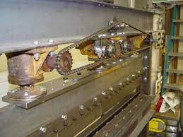 Homebuilt Press Brake Metal Meet Forums Sheet Metal Tools Metal Working Tools Homemade Tools Metals