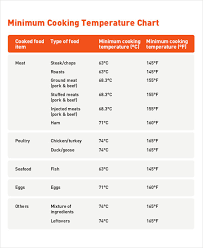 Temperature Chart Templates 5 Free Word Pdf Format