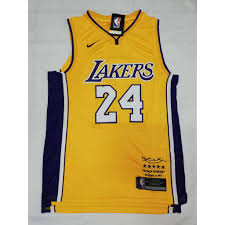 Kobe bryant hall of fame. Nba Lakers Kobe Bryant 24 Swingman Basketball Jersey Shopee Philippines