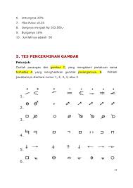 Download Soal Psikotes Dan Jawabannya Dan The Orator Tanda