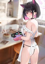 Anime naked apron
