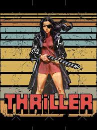 Thriller A Cruel Picture Retro Vintage Gift For Men and Women, Gift For  Fans" Greeting Card for Sale by MPatricktee | Redbubble