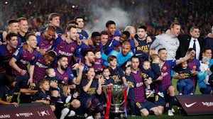 Bali united akhirnya berhasil mengunci gelar juara liga 1 2019 pada senin (2/12/2019). Barcelona Pastikan Gelar Juara Liga Spanyol 2018 2019 Okezone Bola