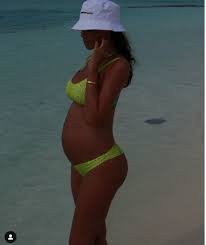 Con enorme gioia belen rodriguez ha annunciato via social la nascita della sua seconda bambina, luna marì. Belen Rodriguez Ha Partorito E Nata Luna Mari Tgcom24