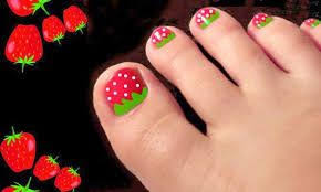 150 diseños de uñas para niñas faciles y bonitos 2019. Resultado De Imagen Para Unas Para Ninas De Pies Disenos De Unas Con Puntos Imagenes De Unas Decoradas Disenos De Unas De Sandia