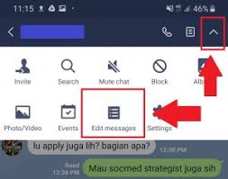 Namun ada batasan waktu untuk setiap pesan agar bisa terhapus: Cara Instan Untuk Backup Dan Mengembalikan Chat Line Yang Hilang Hinet Internet Cepat 4g Lte
