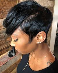 Then try this sophisticated braided bob. 27 Hottest Short Hairstyles For Black Women For 2021 Short Hair Styles Pixie Short Hair Styles Hair Styles