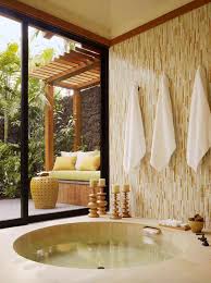 Check spelling or type a new query. 20 Inspiring Bathrooms That Beautifully Integrates Lush Gardens
