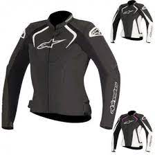 Alpinestars Stella Jaws Womens Leather Motorcycle Jackets Leather Motorcycle Jacket Women Leather Women Motorbike Clothing