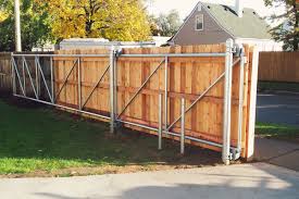 Having a custom driveway gate designed and built is usually a once in a lifetime event. Wood Gate Installation Metro Detroit Kimberly Fence Supply