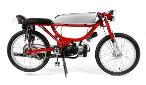Garage Build Board Tracker Custom Moped Motorcycle Tracker Motorcycle