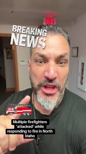 Kyle Hearns Firefighter