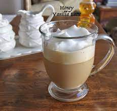 Honey Vanilla Latte Latte Recipe Vanilla Latte Flavors Vanilla Latte