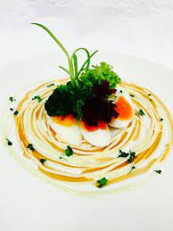 Plating And Egg Dishes Food Plating Fine Food Egg Dish