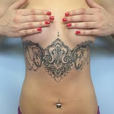 Sleeve tattoo designs for women can also involve a lot of artwork， like flowers, quotes, angels, dreamcatchers, lace, dandelion and watercolor ink. Girl Stomach Tattoo Best Tattoo Ideas Gallery