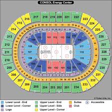 Ppg Paints Arena Section 207 Seat Views Precise Ppg Paints