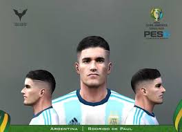 Hnl i više od 5000 natjecanja. Ultigamerz Pes 6 Rodrigo De Paul Argentina Nt Face Hd