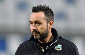 Sassuolo Coach Roberto De Zerbi We Must Be Proud Of Our Mentality Show Spirit We Had Against Inter