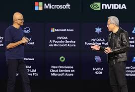 Nvidia and Microsoft CEOs say industrial companies will benefit most from  AI. Here are stocks to put