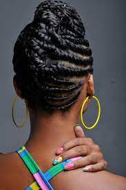 All N 1 House Of Beauty Medium Natural Hair Styles Hair Styles Natural Hair Updo