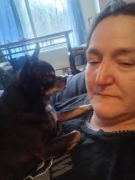 She is my daughter “Chini”now 11.5 yrs old. She became visionless since one  year despite of several treatments and operations by renowned vets. But  definitely she can she through my eyes and