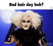 Apart from normal aging, grey hair is also common among some young people as well. Grey Hair Gifs Tenor