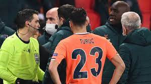 Assim que se luta contra o racismo no futebol!!! Champions 4Âº Arbitro E Acusado De Racismo E Psg E Istanbul Basaksehir Abandonam Jogo