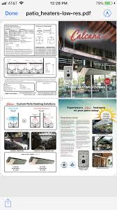 Calcana Heaters Patio Heater Heater Design