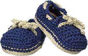Amazon Com Crochet Baby Shoes