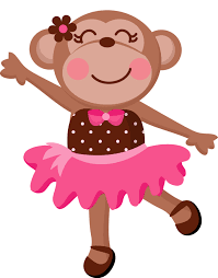 Jwi Girlymonkey 2 Png 681 870 Ballerina Monkey Monkey Girl Monkey Tattoos