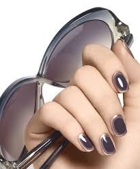 Fingernagel Bilder 2016 Drei Farben Gold Taupe Grau Moderne Nagel Fingernagel Bilder Nagelkunst Design