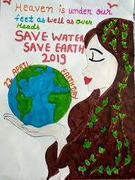 Every day is earth day and every day is a ray of hope! Earth Day Slogan Sbm Rose Valley School Suratgarh Facebook