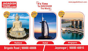 Book Today For Thailand Singapore Dubai Holiday Packages From Jagadish Tours Dubai Holidays Holiday Packaging Tours