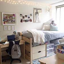 Added Storage Dorm Room Ideas Steal The Styles Of These Dreamy Dorm Rooms Girls Dorm Room Dorm Room Decor Dorm Inspiration