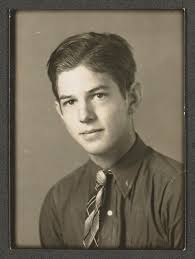 Portrait of young Charles Williams]