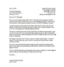 Application letter for job sample pdf inspirational job query letter. Query Letter Sample Doc Letter