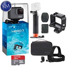 10% off all sitewide purchases + free shipping. K M Gopro Hero 7 Silver Action Camera With Gopro Adventure Kit Essential Bundle