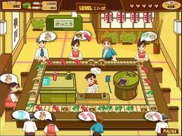 Day 16 Enjoy The Free Unlimited Full Version Of The Time Management Game Sushi Frenzy Freegames Sushi Free Games Management Games Game Download Free