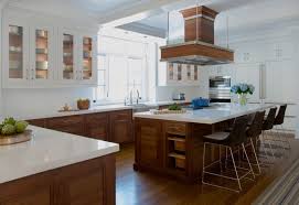 S B Long Interiors Walnut And White Modern Kitchen Kitchen Cabinet Design Kitchen Renovation New Kitchen Cabinets