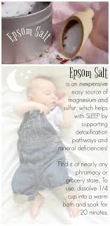 Pregnant women, children, and people. Epsom Salt Baby Online